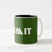 山頂山脈 ツートーンマグカップ (正面右)