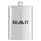 山頂山脈 フラスク (正面)