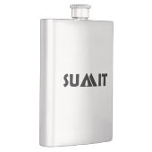 山頂山脈 フラスク (右)