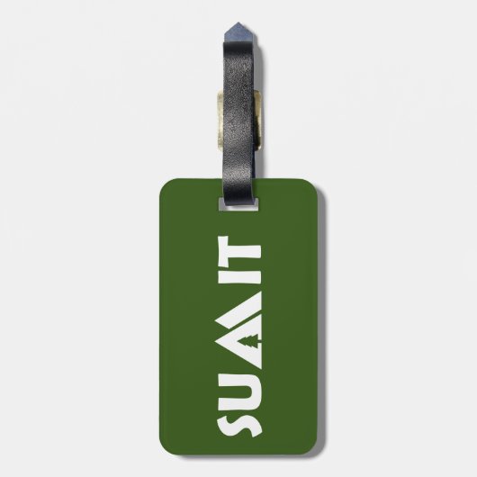 山頂山脈 ラゲッジタグ (裏面縦)