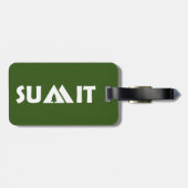 山頂山脈 ラゲッジタグ (裏面横)