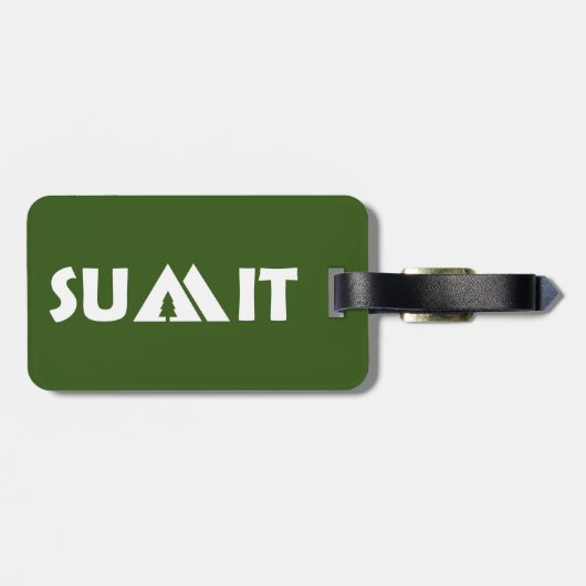 山頂山脈 ラゲッジタグ (裏面横)