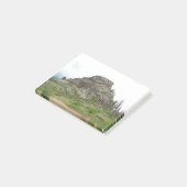 山頂 ポストイット (アングル)
