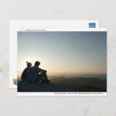 山頂… ポストカード (正面/裏面)