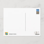 山頂… ポストカード (裏面)