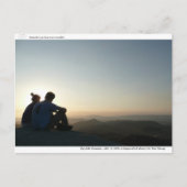 山頂… ポストカード (正面)