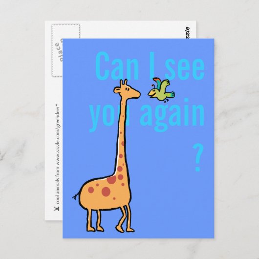 山頂 ポストカード (正面/裏面)