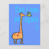 山頂 ポストカード (正面)