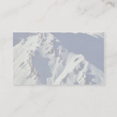 山頂-空中写真 名刺 (裏面)