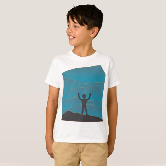 山頂 Tシャツ (正面フル)