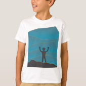 山頂 Tシャツ (正面)