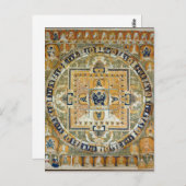 山高ヴァジャバハイラバチベット神曼荼羅 ポストカード (正面/裏面)