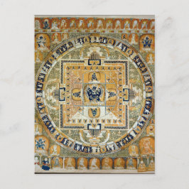 山高ヴァジャバハイラバチベット神曼荼羅 ポストカード