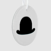 山高帽 オーナメント (正面)