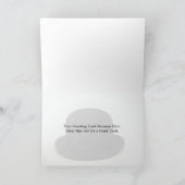 山高帽 カード (内部)