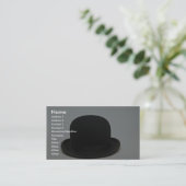 山高帽 名刺 (スタンド正面)