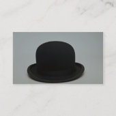 山高帽 名刺 (裏面)