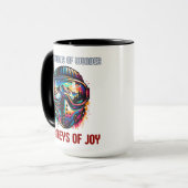 山鮮やかの冒険の反射 マグカップ (正面左)