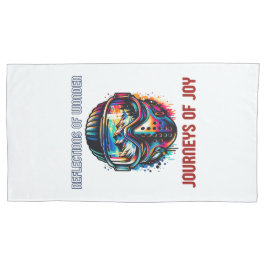 山鮮やかの冒険の反射 枕カバー