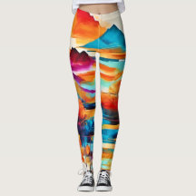 山鮮やかの日の絵を描入り