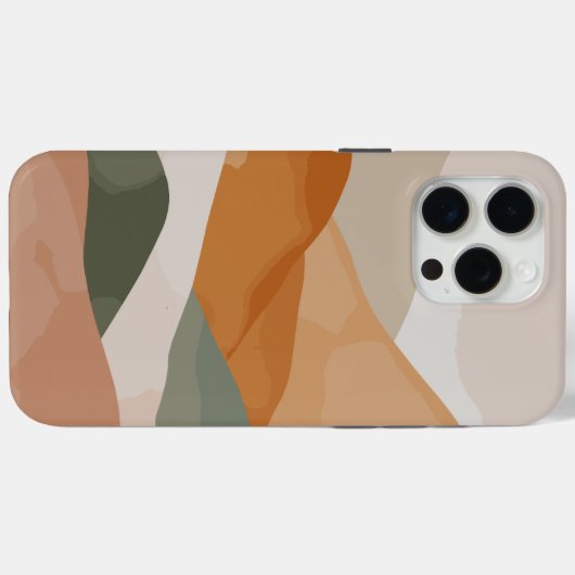 山鮮やか山 Case-Mate iPhoneケース (裏面 (横))