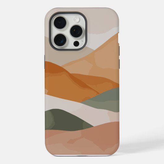 山鮮やか山 iPhoneケース (裏面)