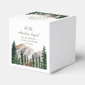 山鹿ベビーシャワー フェイバーボックス (裏面サイド)