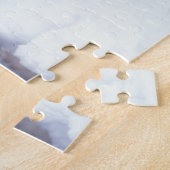 山麓のヤマネコ ジグソーパズル (側面)