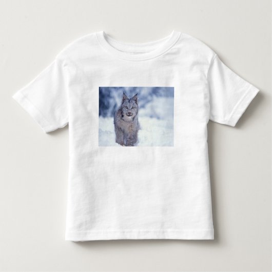 山麓のヤマネコ トドラーTシャツ (正面)