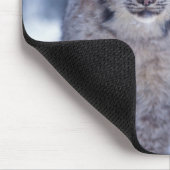 山麓のヤマネコ マウスパッド (コーナー)