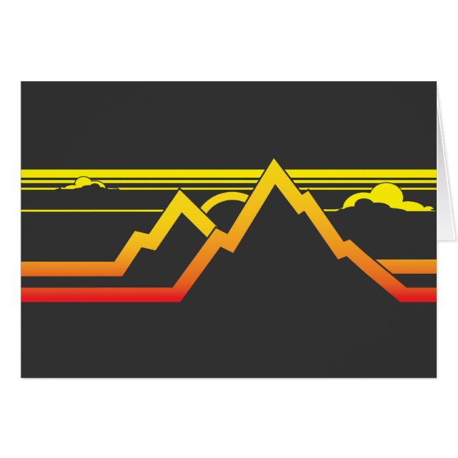 山 (正面横)