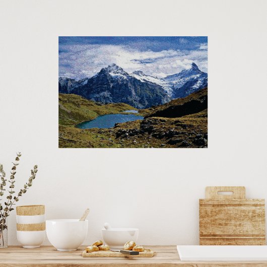 山02 cmyk ポスター (キッチン)