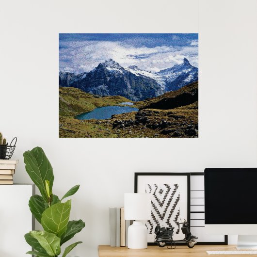 山02 cmyk ポスター (ホームオフィス)