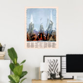 山1851 ポスター (ホームオフィス)