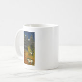 山2007年の沈黙 コーヒーマグカップ (正面左)