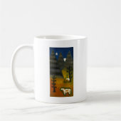 山2007年の沈黙 コーヒーマグカップ (左)