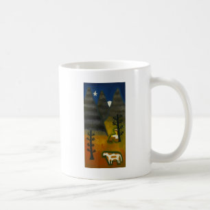 山2007年の沈黙 コーヒーマグカップ