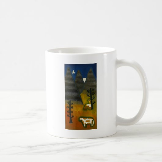 山2007年の沈黙 コーヒーマグカップ (右)