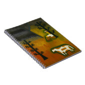 山2007年の沈黙 ノートブック (右側)