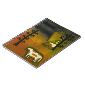 山2007年の沈黙 ノートブック (左側)