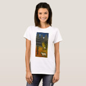 山2007年の沈黙 Tシャツ (正面フル)