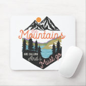 山2 マウスパッド (マウス)