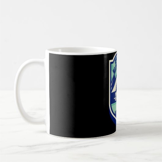 山�のバンフ精神 コーヒーマグカップ (左)