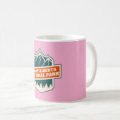 山�のバンフ精神 コーヒーマグカップ (正面右)
