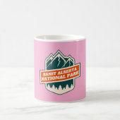 山�のバンフ精神 コーヒーマグカップ (中央)