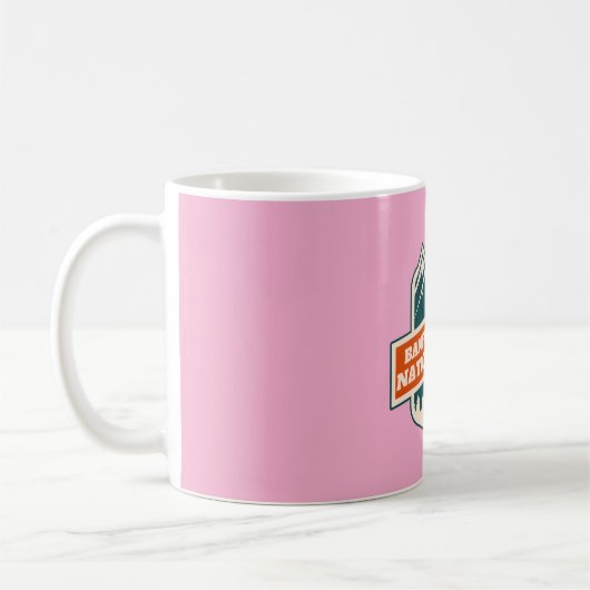 山�のバンフ精神 コーヒーマグカップ (左)