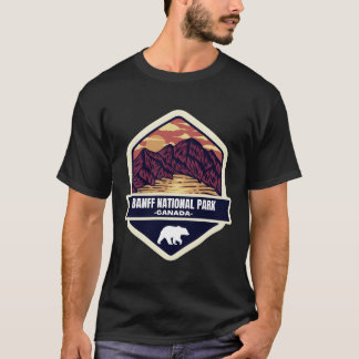 山�のバンフ精神 Tシャツ