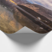 "山"の湖 ラッピングペーパー (角)