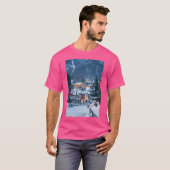 山（アクティブ） Tシャツ (正面フル)