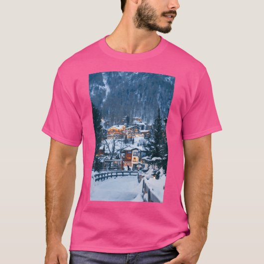 山（アクティブ） Tシャツ (正面)
